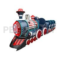 Lovely Train 2 Безрельсовый поезд