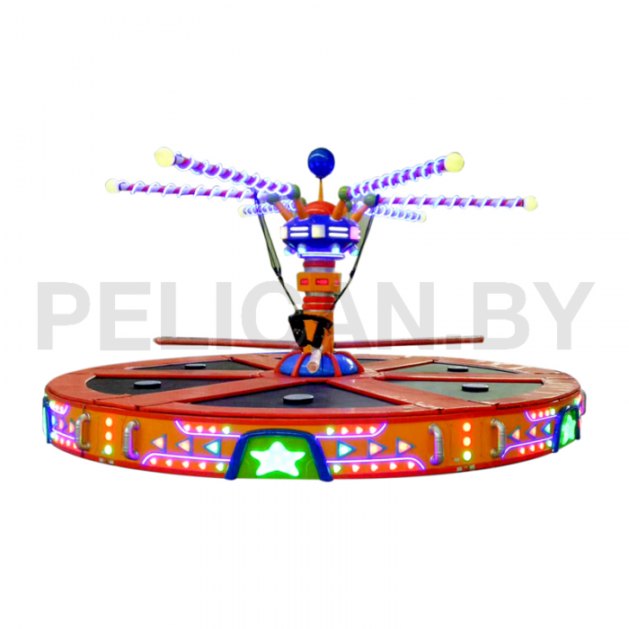 6 игроков банджи-джампинг батут