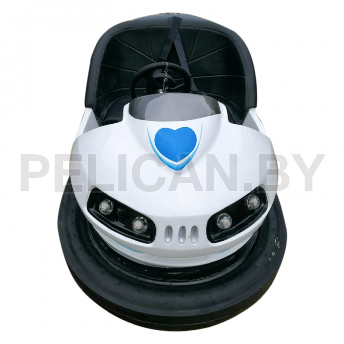 Счастливый бампер автомобиля