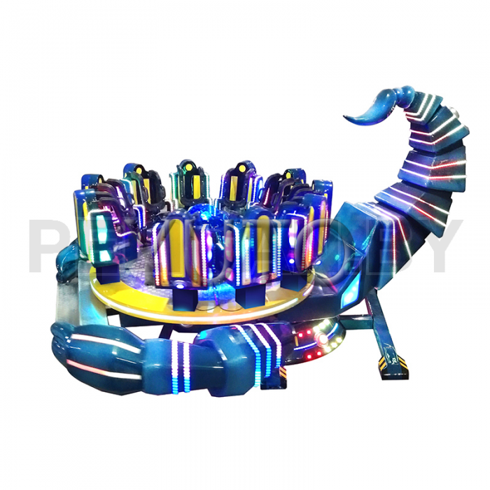 Король скорпионов