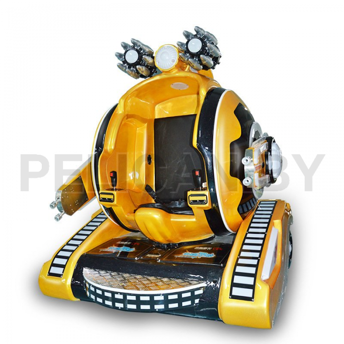 Железный бронированный дракон