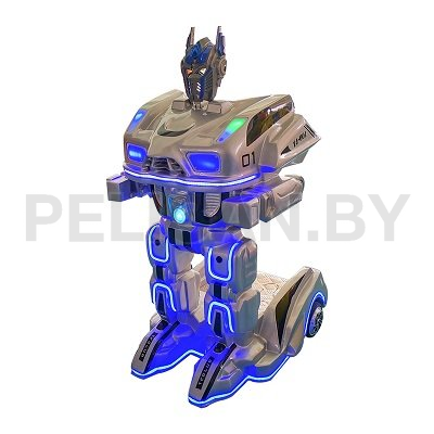 Новый мех-воин