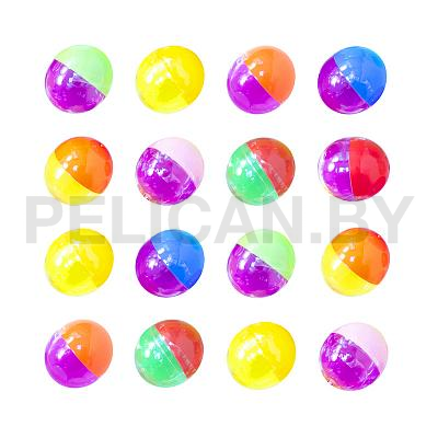 Игрушки в капсулах 34 мм 'Слайм Неон'