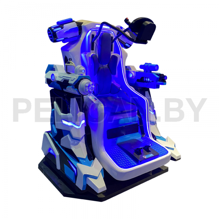 Робот-стрелялка ВР