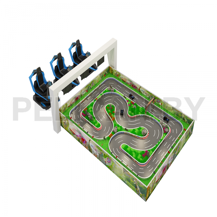 Автогонки с дополненной реальностью