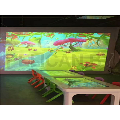 Интерактивное проекционное рисование