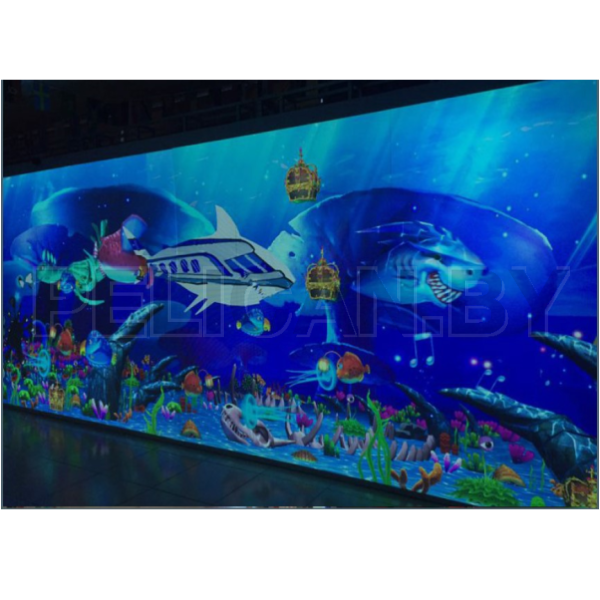 Интерактивная проекция на стену