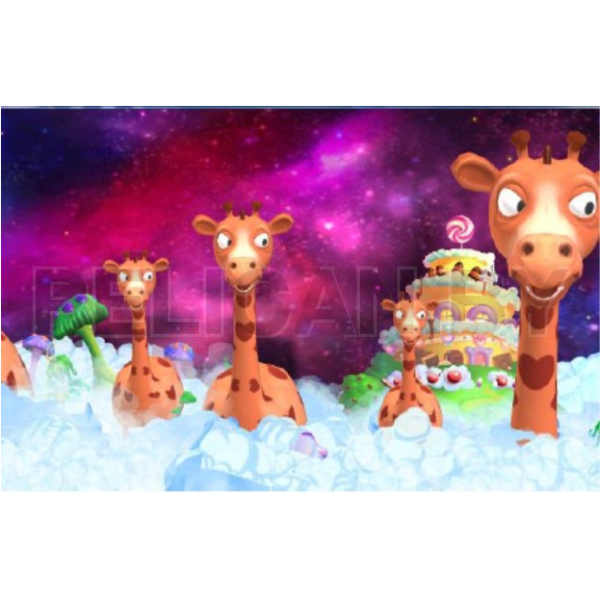 Интерактивная проекция мяча