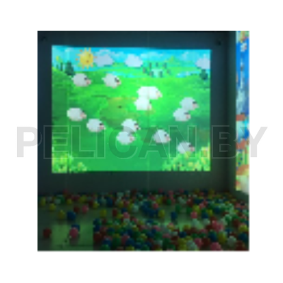 Интерактивная проекционная стена