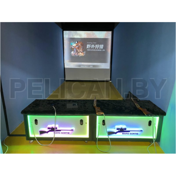 Интерактивные проекционные стрелялки