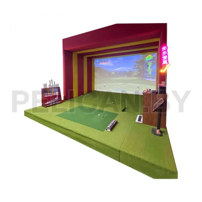 Интерактивная проекция гольфа