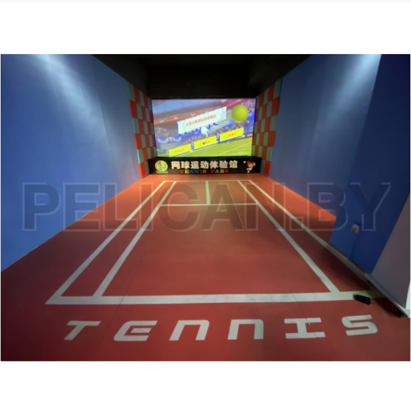 Интерактивная теннисная проекция