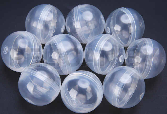 Прозрачные капсулы