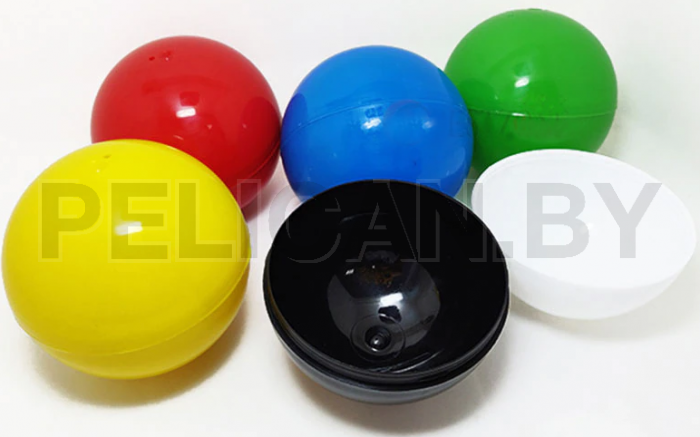 Капсулы цветные