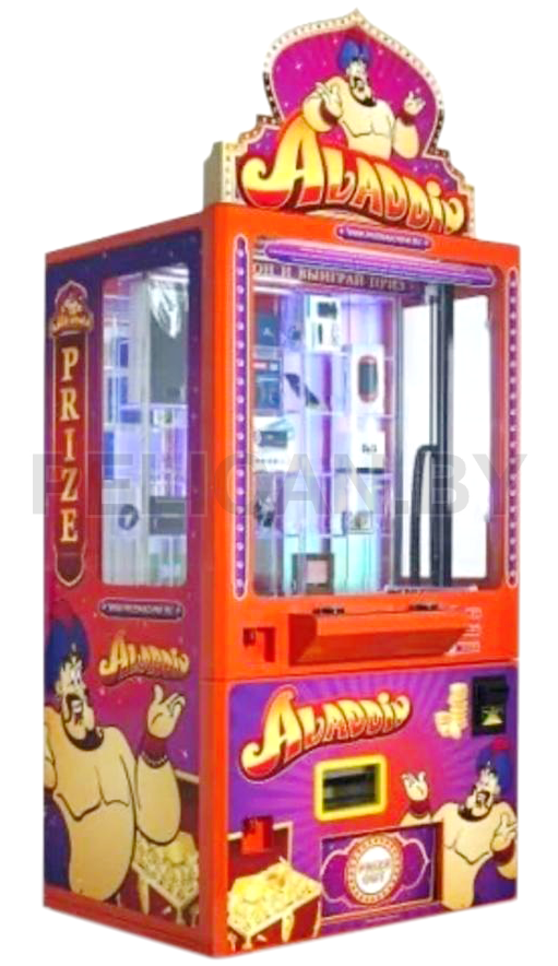 Призовой аппарат с преградой