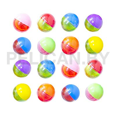 Игрушки в капсулах 34 мм 'Слайм Блестки'