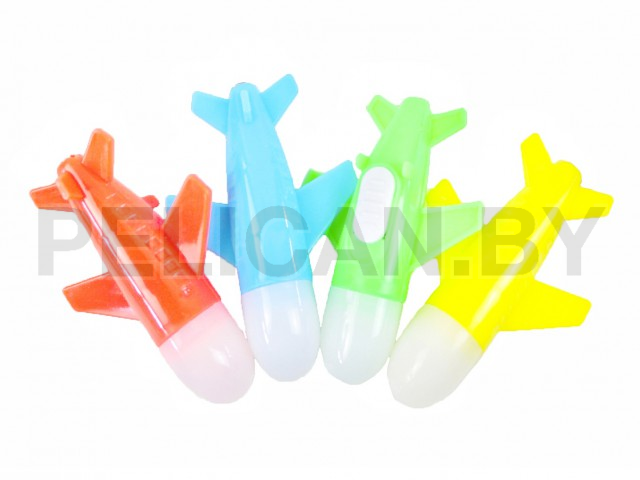 БРЕЛОК ФОНАРИК САМОЛЕТИК