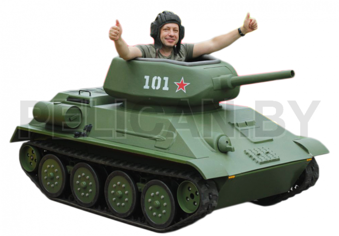 ТАНК-Т34 Развлекательный аттракцион