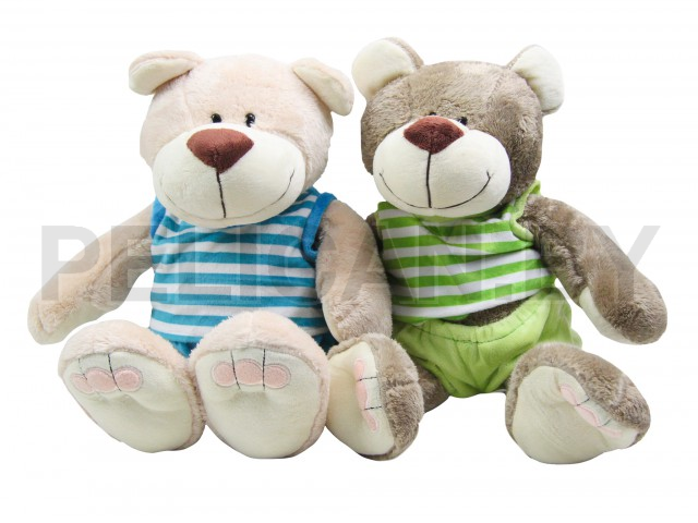 МИШКА В ПОЛОСАТОЙ МАЙКЕ