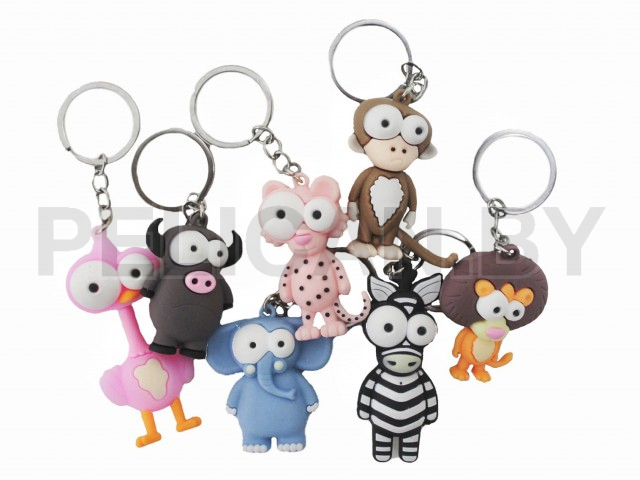 БРЕЛОК ЗООПАРК ГЛАЗАСТЫЙ