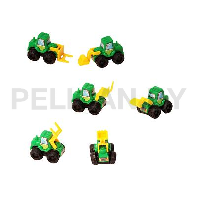 Игрушка для капсул 45 мм 'Строительная техника'