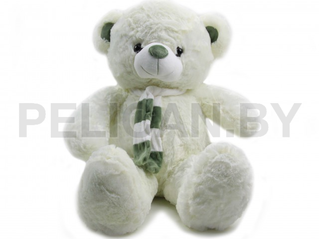 МИШКА В ПОЛОСАТОМ ШАРФИКЕ