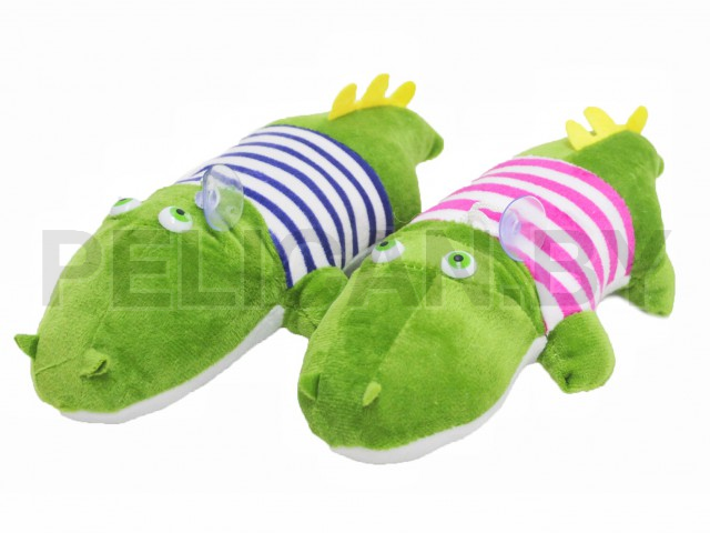 КРОКОДИЛ В ПОЛОСАТОЙ ФУТБОЛКЕ