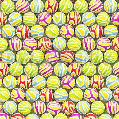 Мячи-прыгуны 25 мм 'Миксербол' (Тип F)