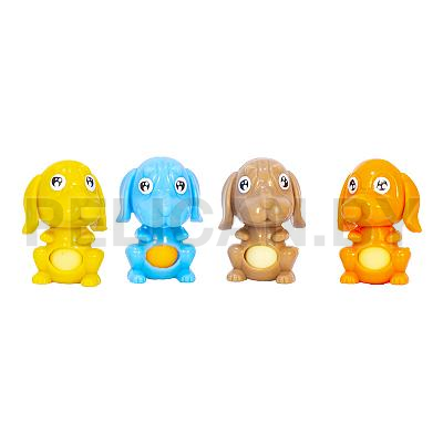 Игрушки для капсул 45 мм 'Собачки с пузиками'
