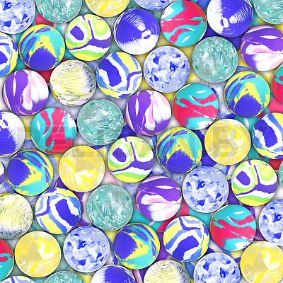 Мячи-прыгуны 27 мм 'Штормовое предупреждение'