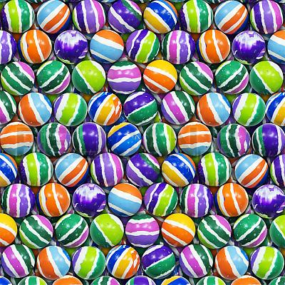 Мячи-прыгуны 25 мм 'Миксербол' (Тип J)