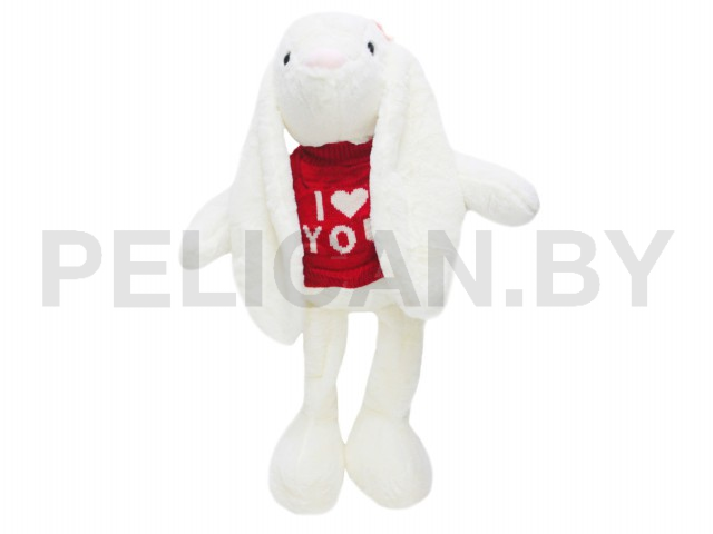 КРОЛИК В СВИТЕРЕ БЕЛЫЙ