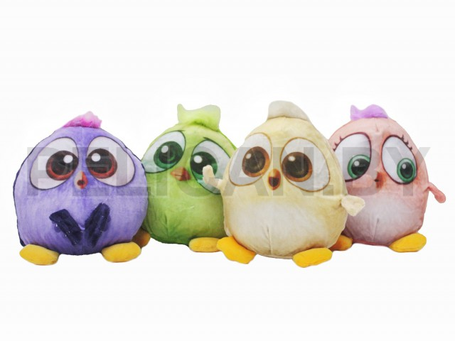 ПТЕНЦЫ ГЛАЗАСТЫЕ