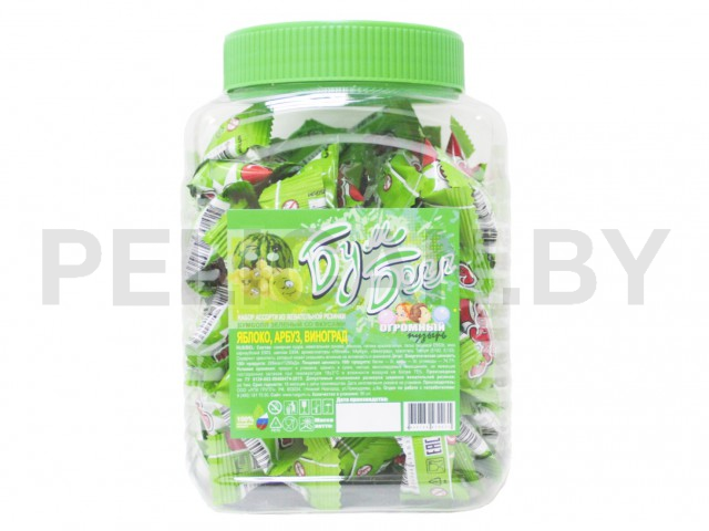 ЖЕВАТЕЛЬНАЯ РЕЗИНКА АССОРТИ В БАНКЕ