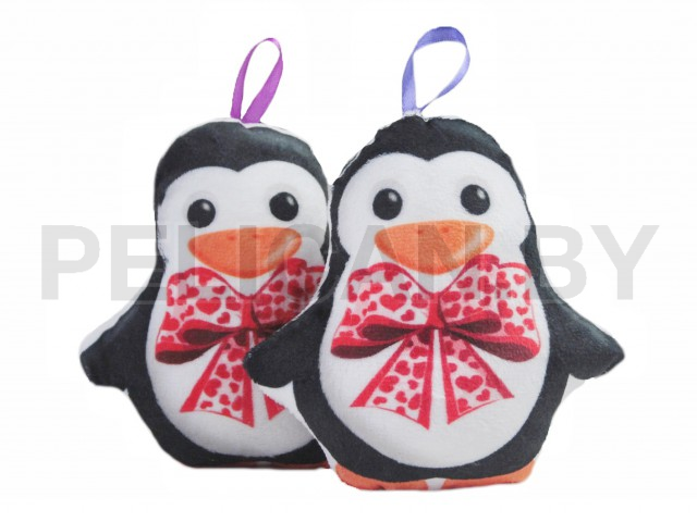 ПИНГВИН С БАНТИКОМ