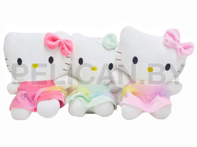 КОШЕЧКА С БАНТОМ