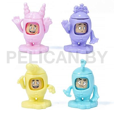 Игрушки для капсул 45 мм 'Куколки с разными личиками'