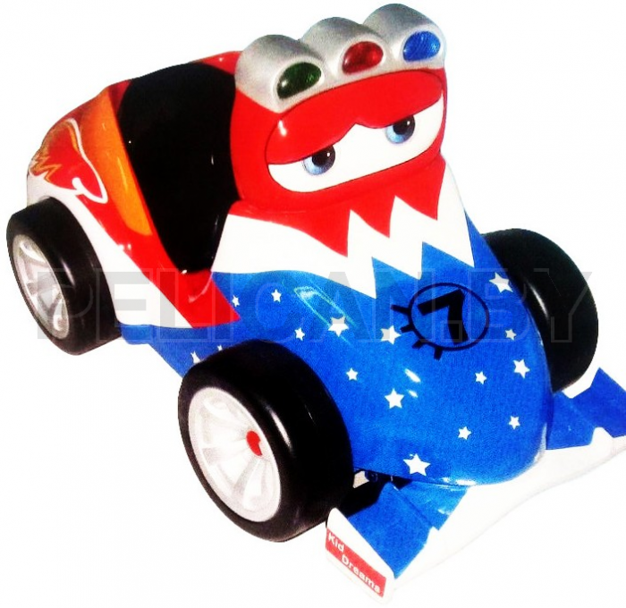 F1 racing car KA-61 blue
