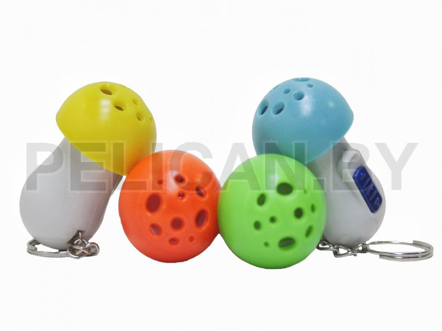 БРЕЛОК ФОНАРИК ГРИБОЧЕК