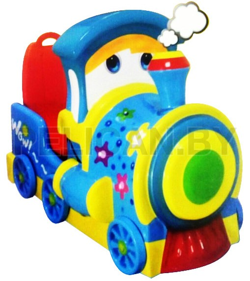 Smart Train blue