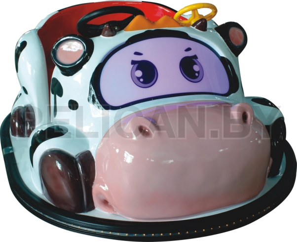 Cow bumper car