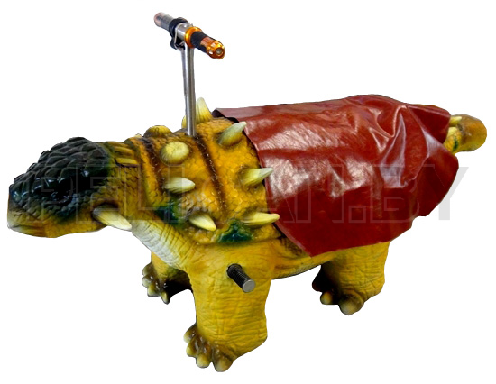 Sliding Ankylosaurus