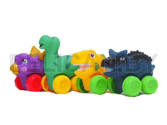 МАШИНКИ ДИНОЗАВРИКИ