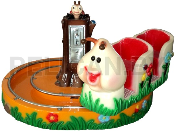 Caterpillar Train (1 Seats)