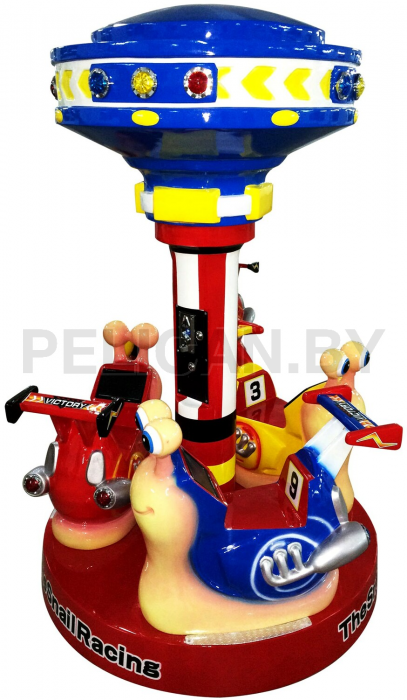 Snail Racing (with 7” LCD, 3 Seats)