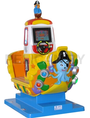 Happy shakable boat