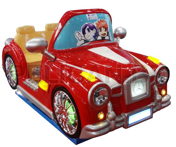 Beat up car