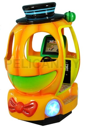 Pumpkin Car
