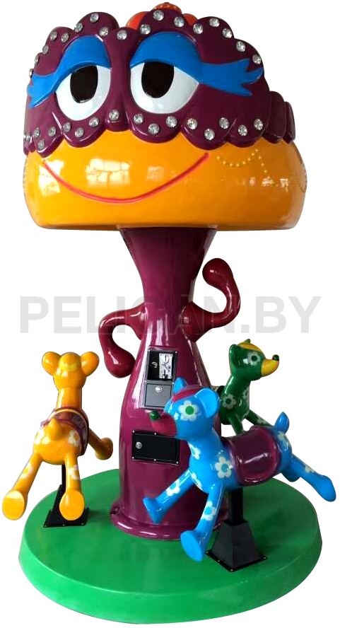 Deer Carousel (3 Seats)