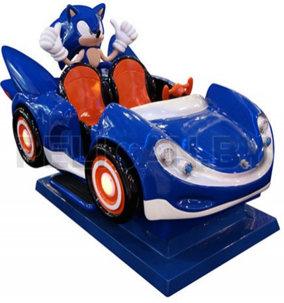 Sonic kiddie ride